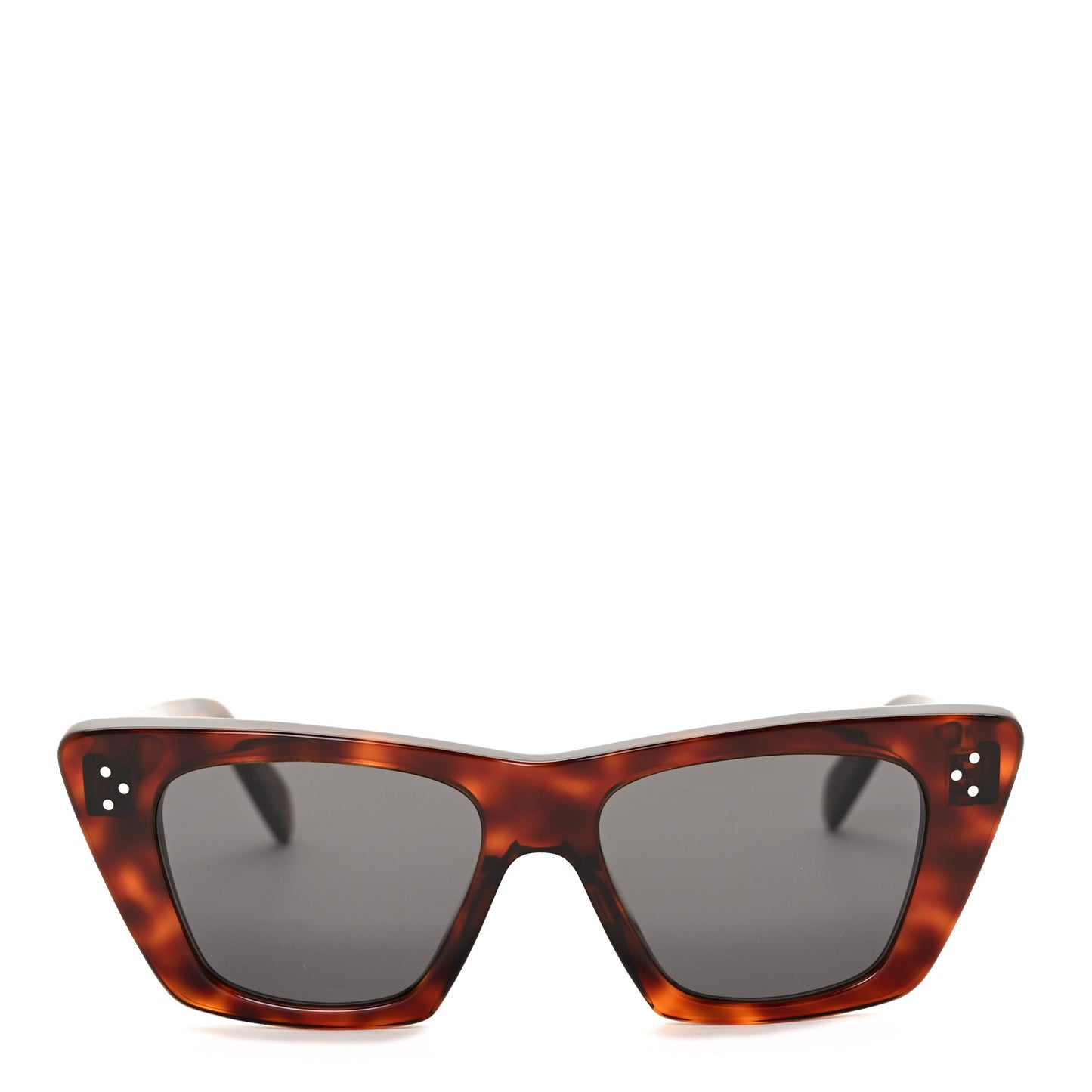 Acetate Cat Eye Sunglasses CL40187I Dark Havana