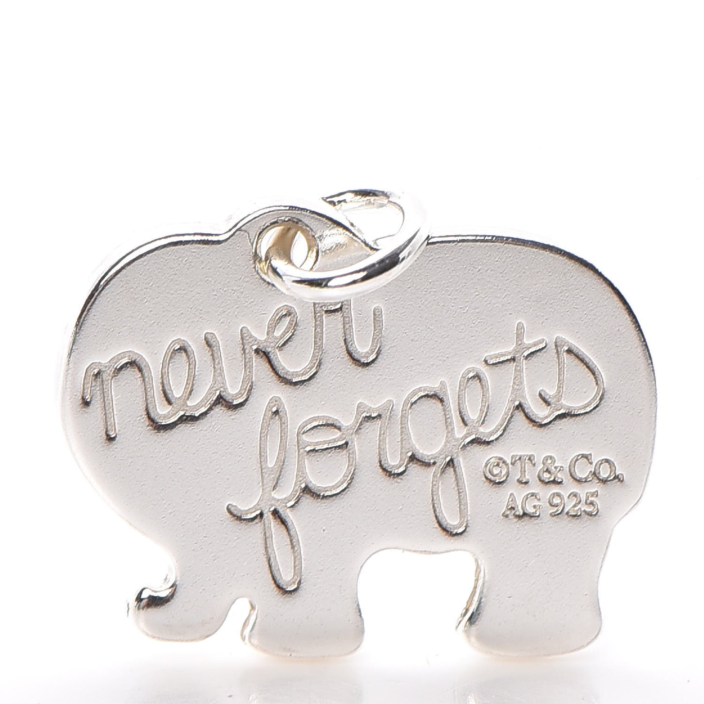 Sterling Silver Elephant Charm