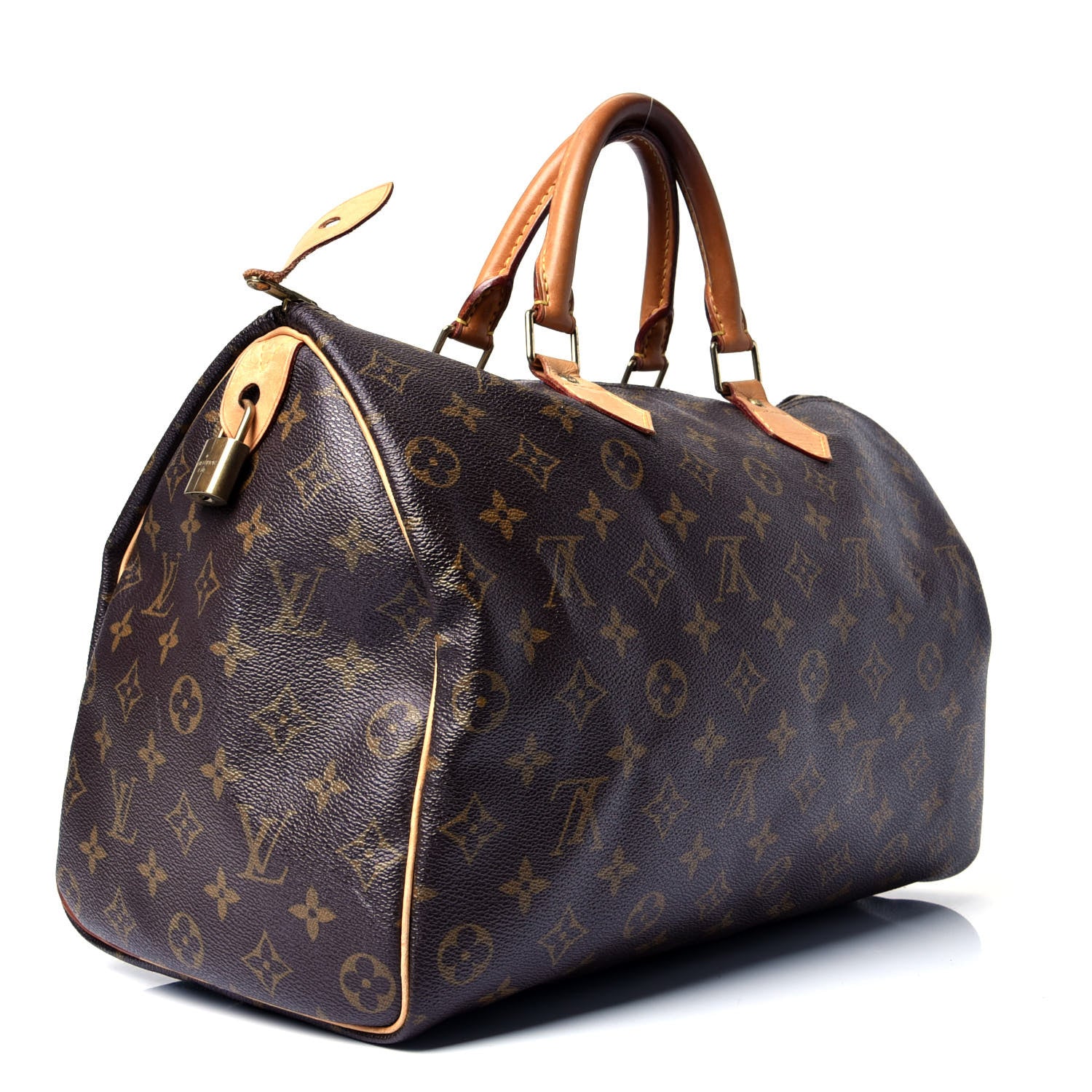 Louis Vuitton Monogram Speedy 35 2 of 4