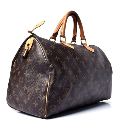 Louis Vuitton Monogram Speedy 35 2 of 4