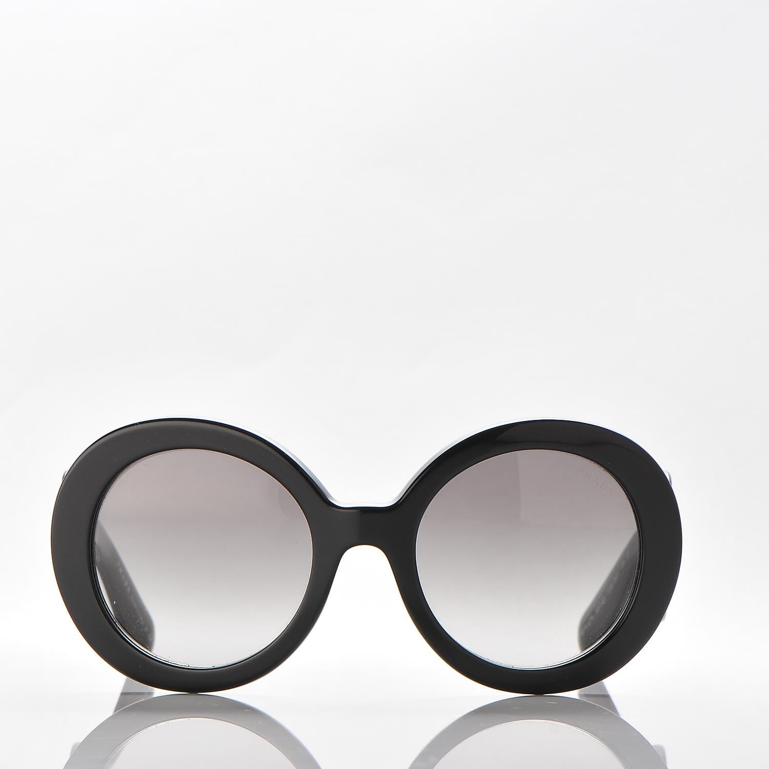 Prada Baroque Sunglasses SPR 27N Black 2 of 6