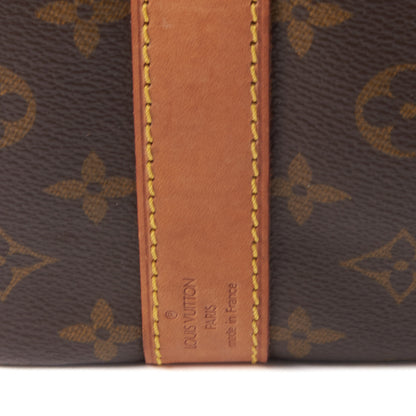 Louis Vuitton Monogram Keepall Bandouliere 55 8 of 9