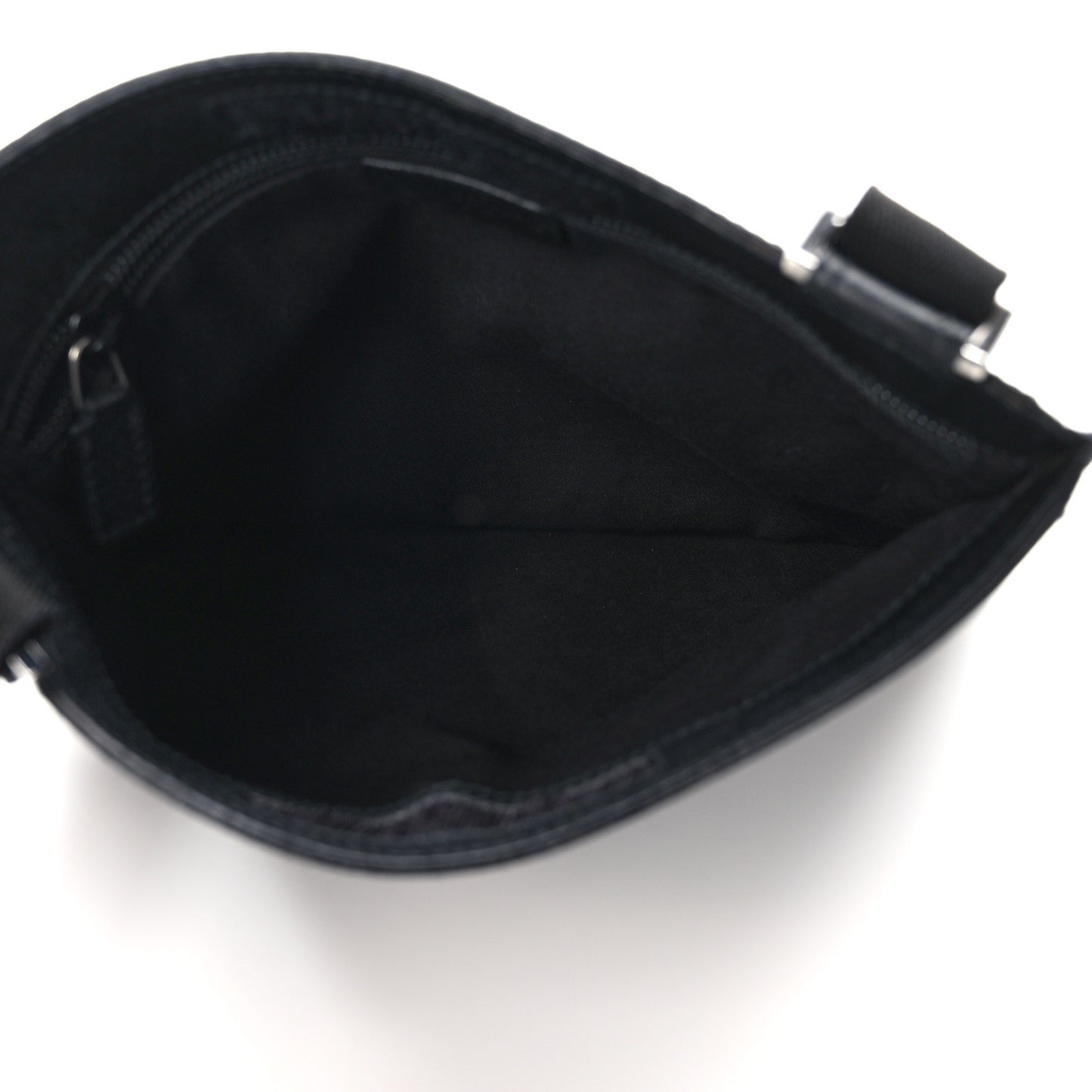 GG Monogram Messenger Crossbody Bag Black