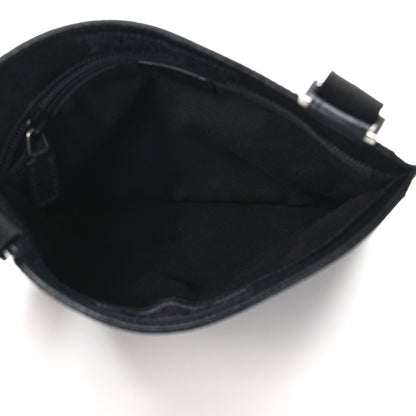 Gucci GG Monogram Messenger Crossbody Bag Black 5 of 10