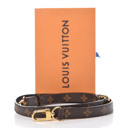 Louis Vuitton Monogram Metis 20mm Adjustable Strap 5 of 5