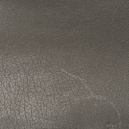 Saint Laurent Sheepskin Matelasse Chevron Monogram Medium College Bag Light Coal 11 of 11