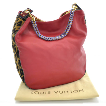 Louis Vuitton Safari Flight Bag Rouge 3 of 9