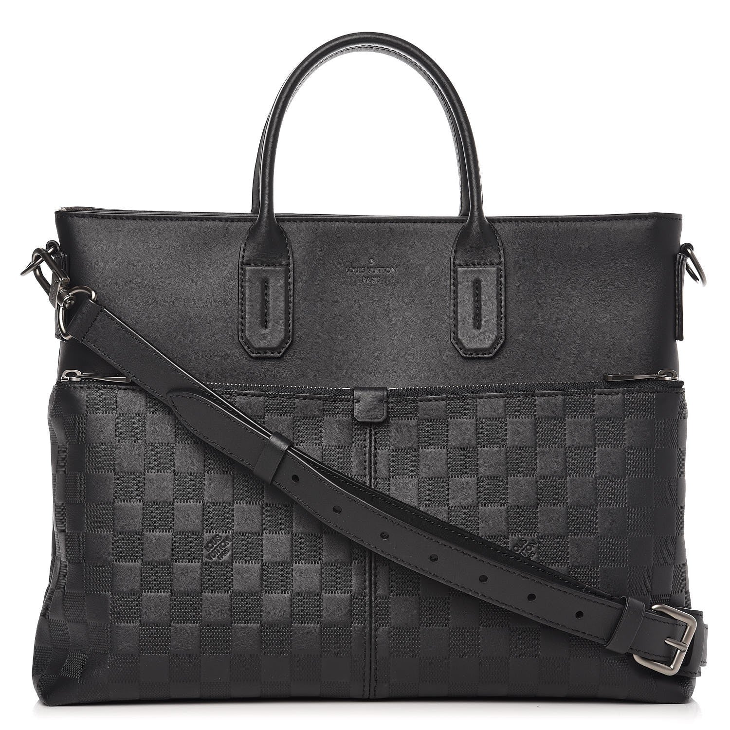 Louis Vuitton Damier Infini 7 Days A Week Onyx 1 of 7