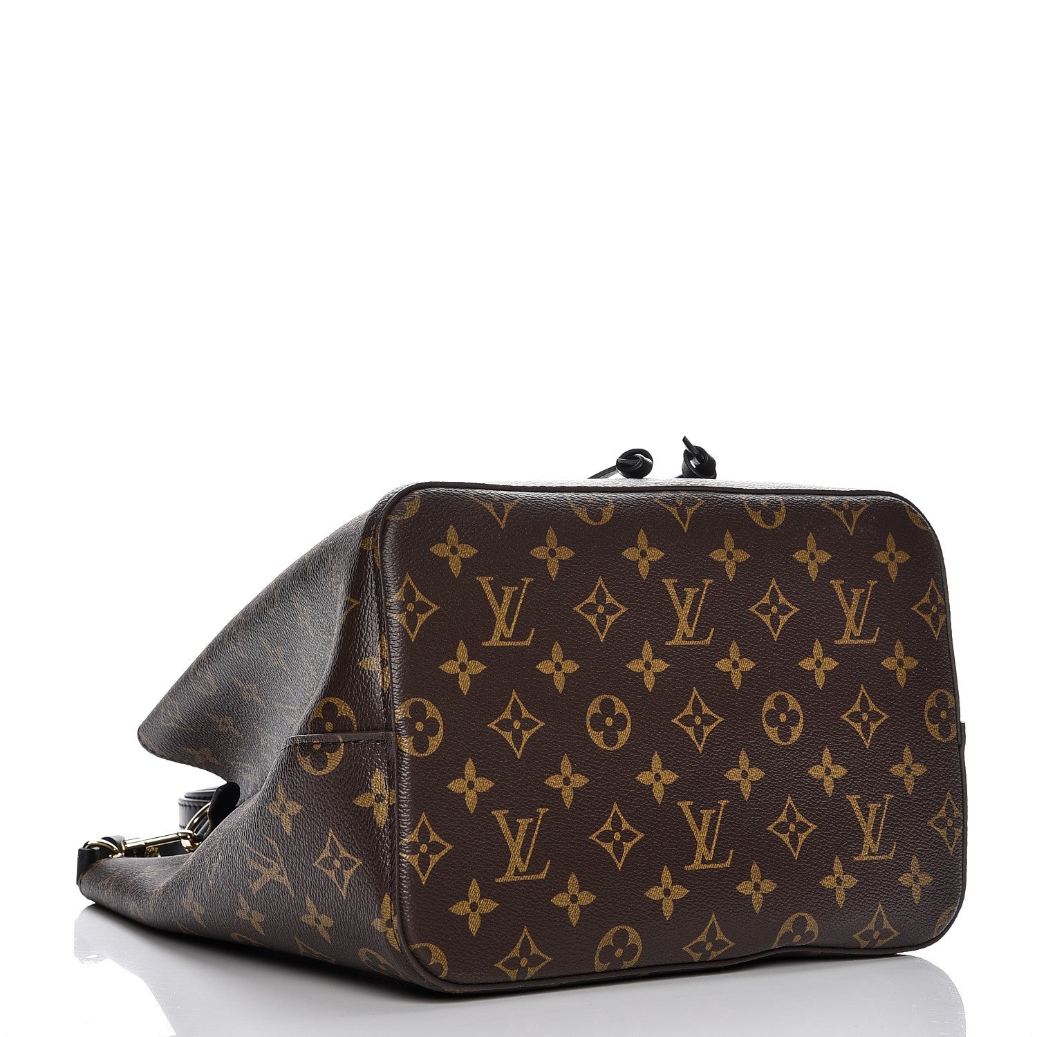 Louis Vuitton Monogram Neonoe MM Black 4 of 6