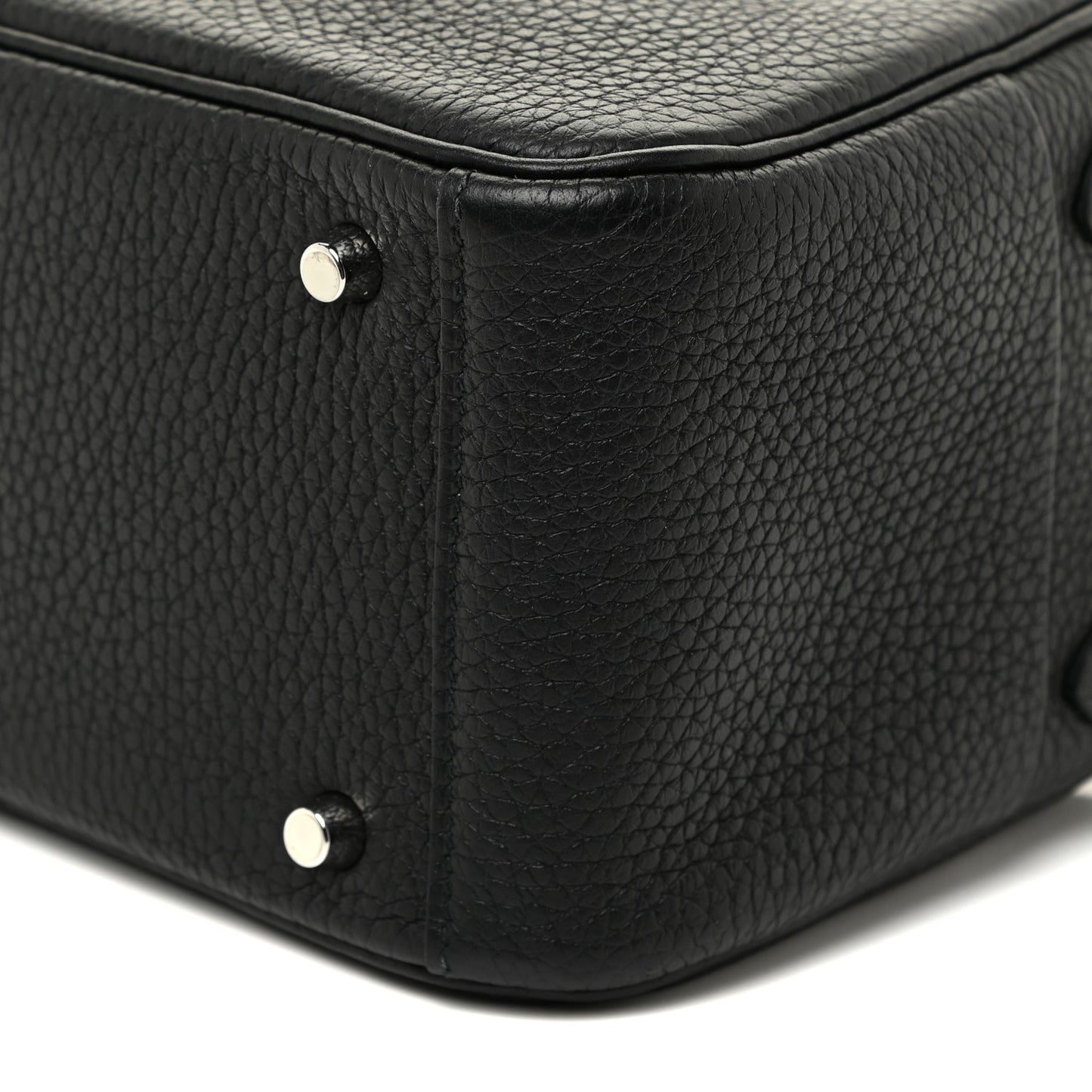 Taurillon Clemence Mini Lindy 20 Black