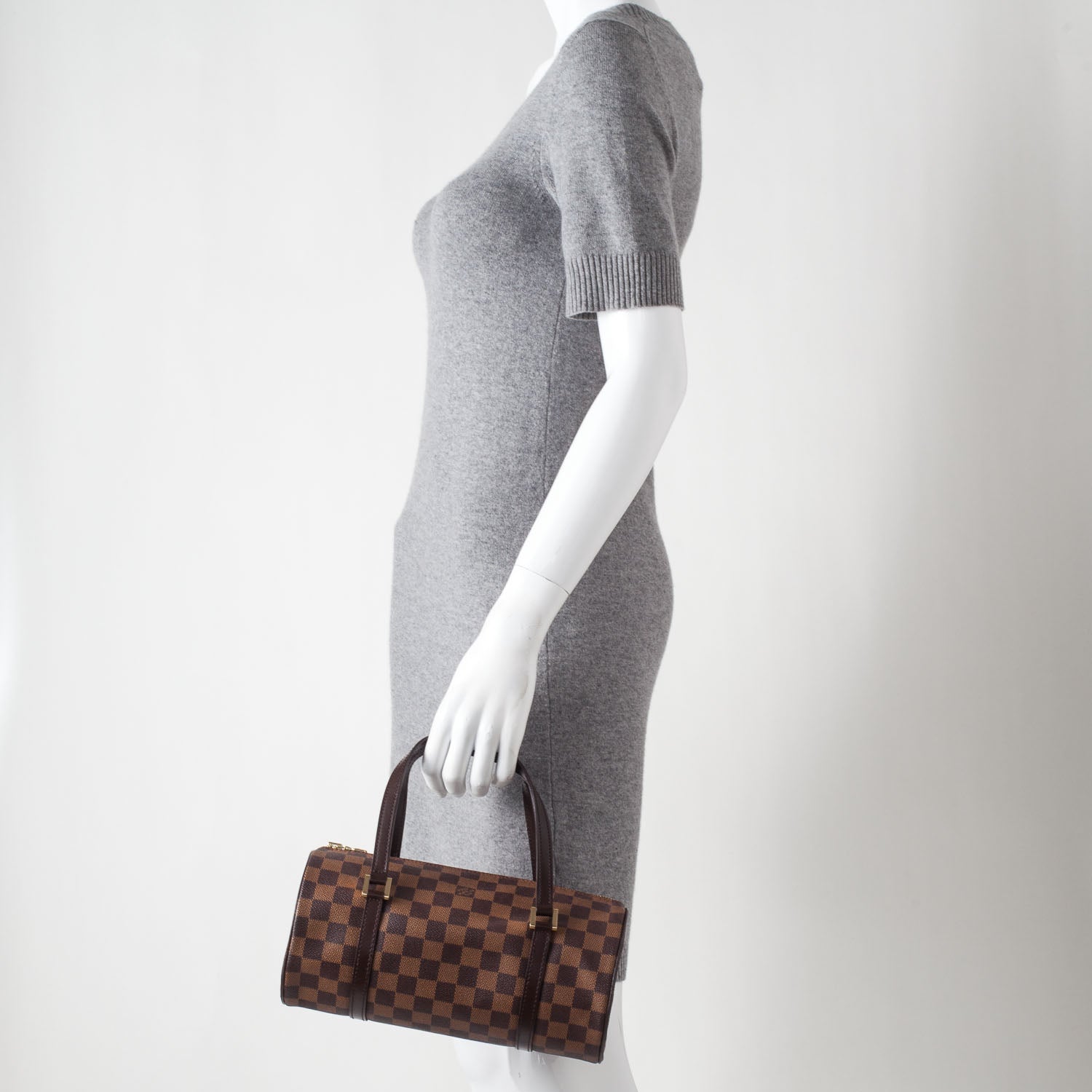 Louis Vuitton Damier Ebene Papillon 26 2 of 7