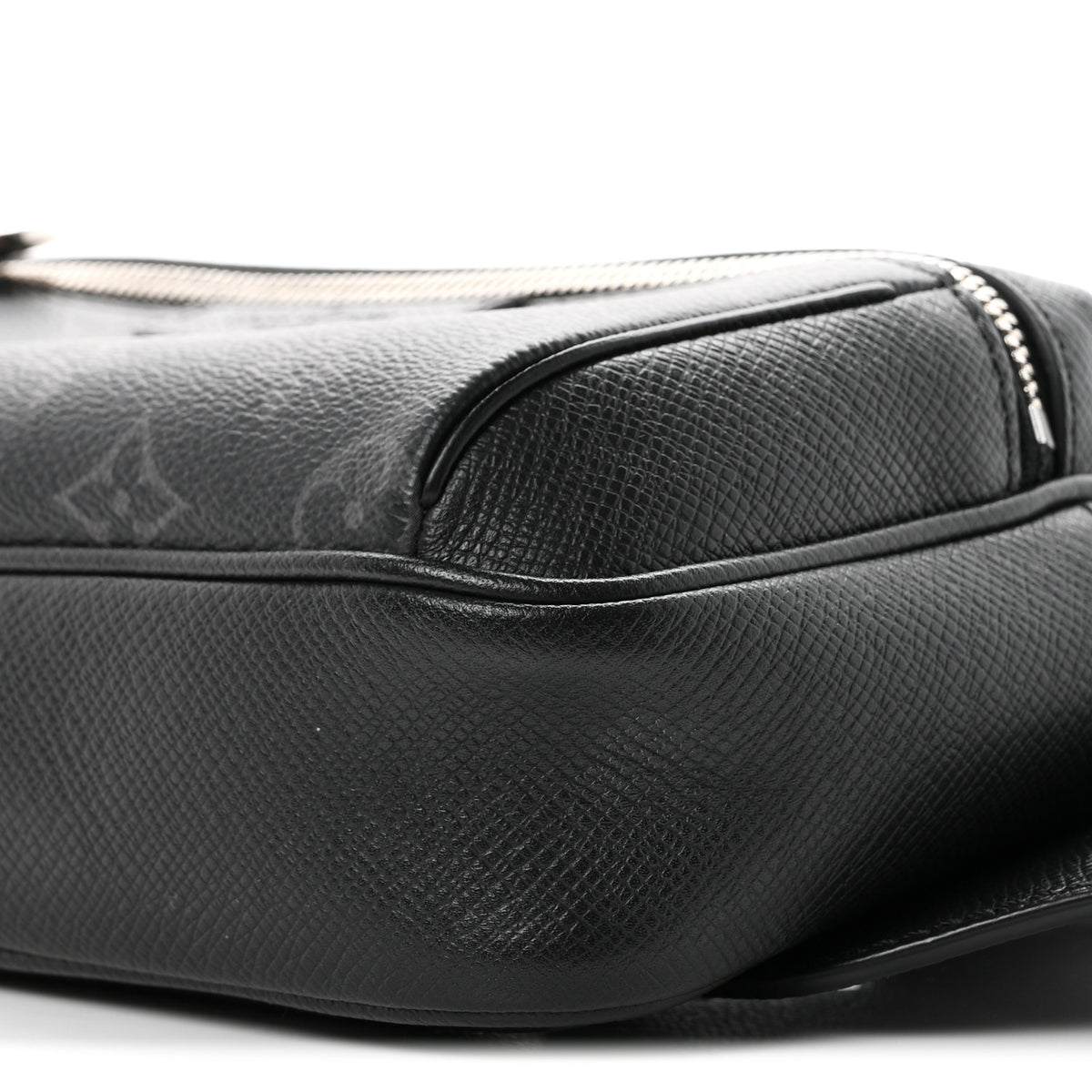 Taiga Monogram Outdoor Bumbag Black