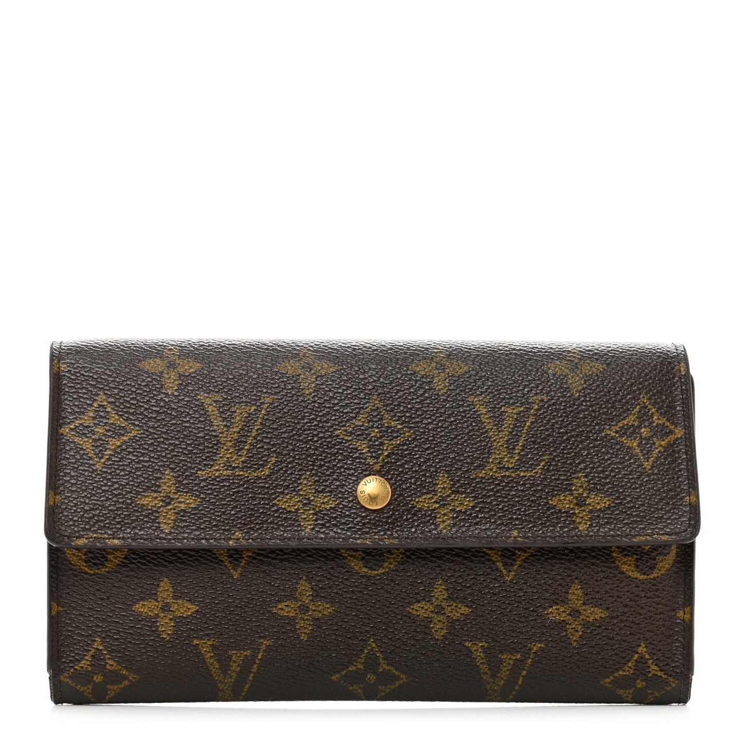 Monogram Porte Tresor International Wallet