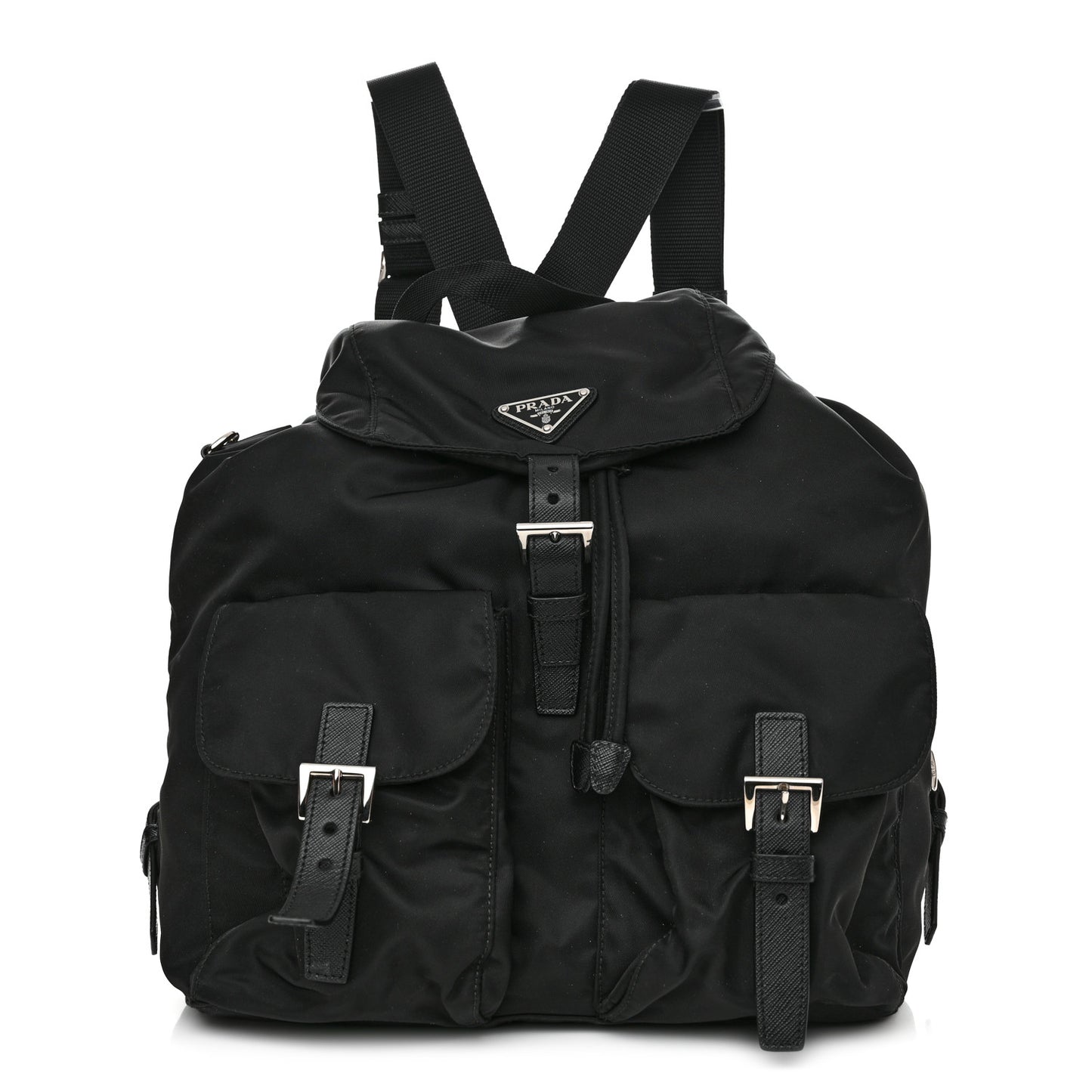 Tessuto Nylon Vela Backpack Black