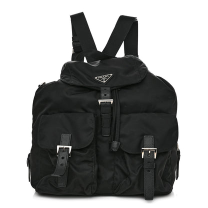 Prada Tessuto Nylon Vela Backpack Black 1 of 10