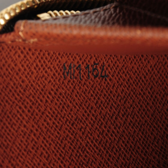 Louis Vuitton Monogram Zippy Compact Wallet 8 of 8