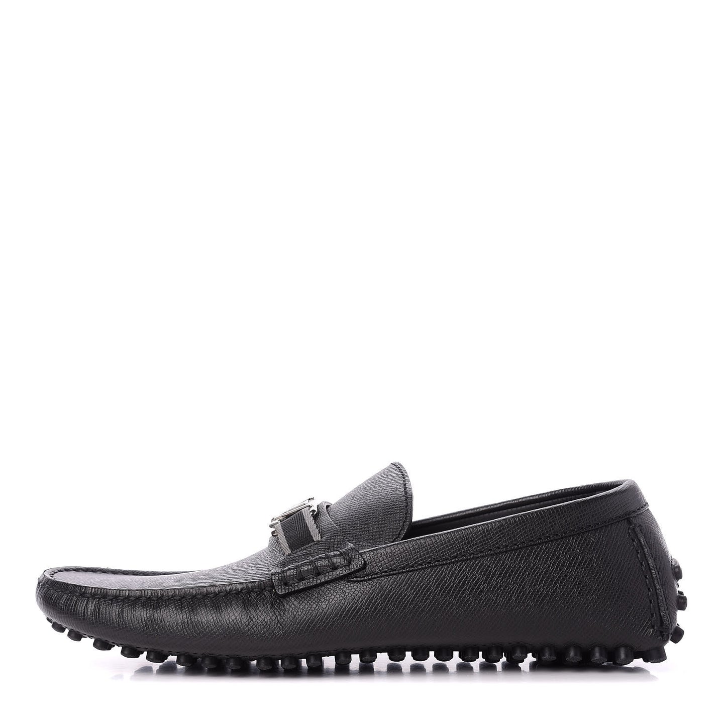 Taiga Hockenheim Moccasin Loafers 8 Black