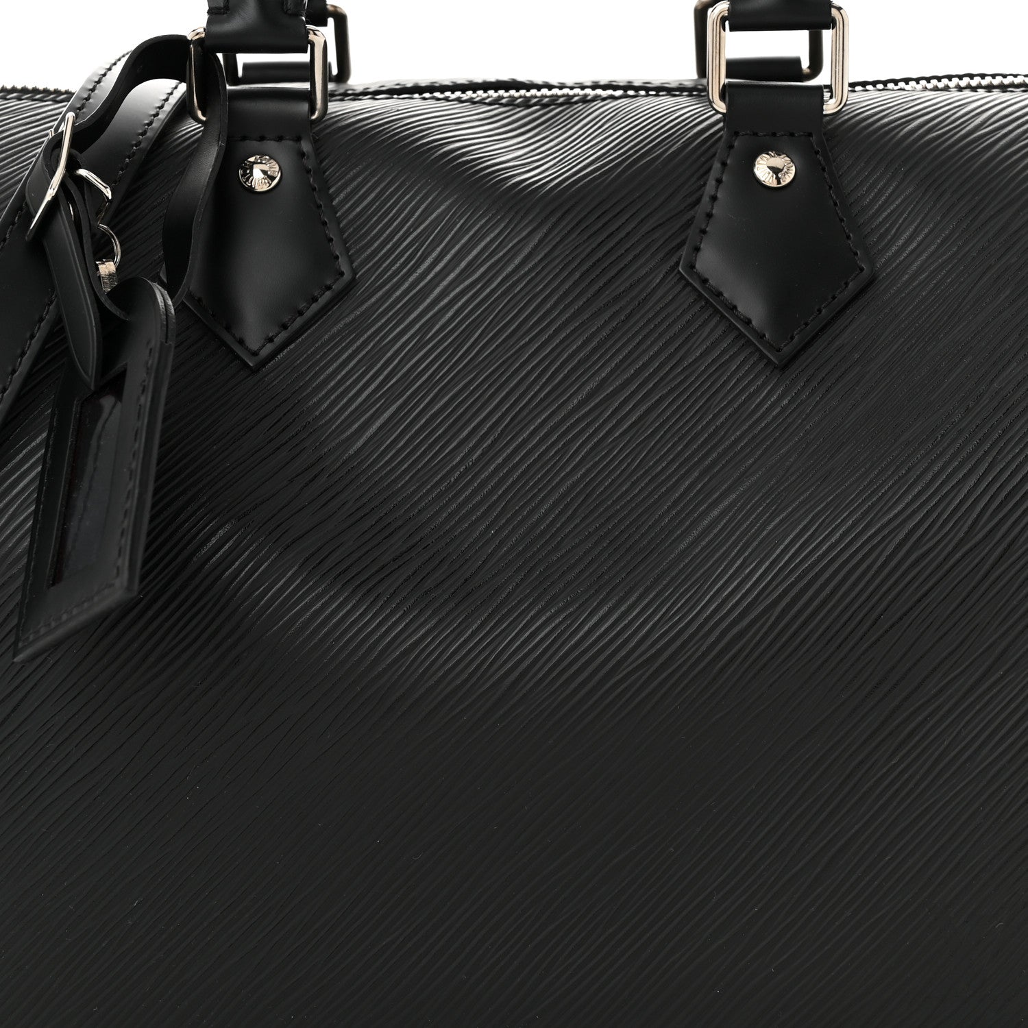 Louis Vuitton Epi Speedy Bandouliere 25 Black 7 of 9