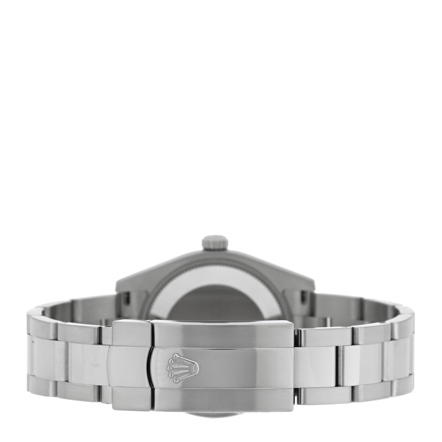 Stainless Steel 31mm Oyster Perpetual Datejust Watch Black 178240