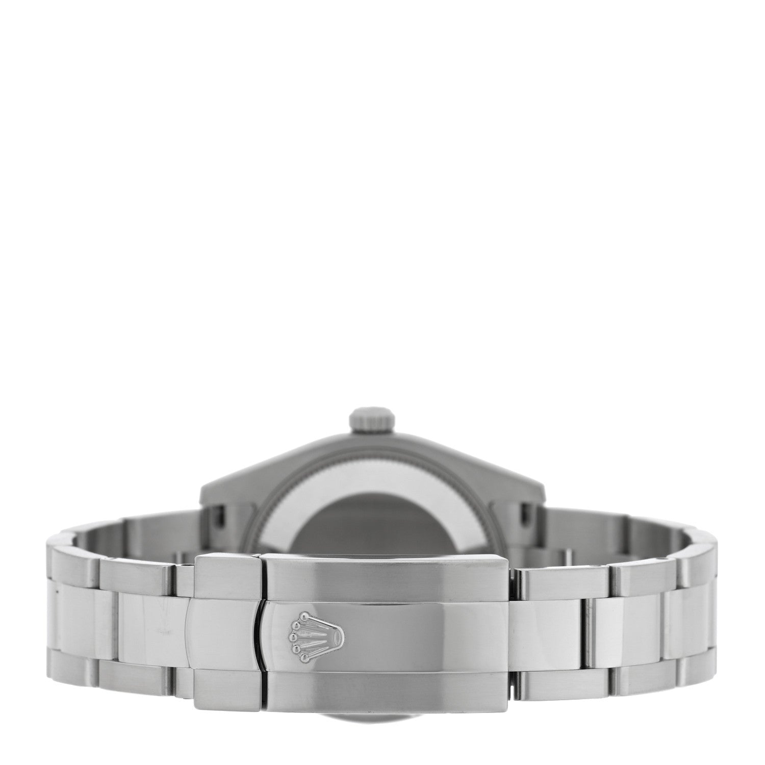 Rolex Stainless Steel 31mm Oyster Perpetual Datejust Watch Black 178240 3 of 5