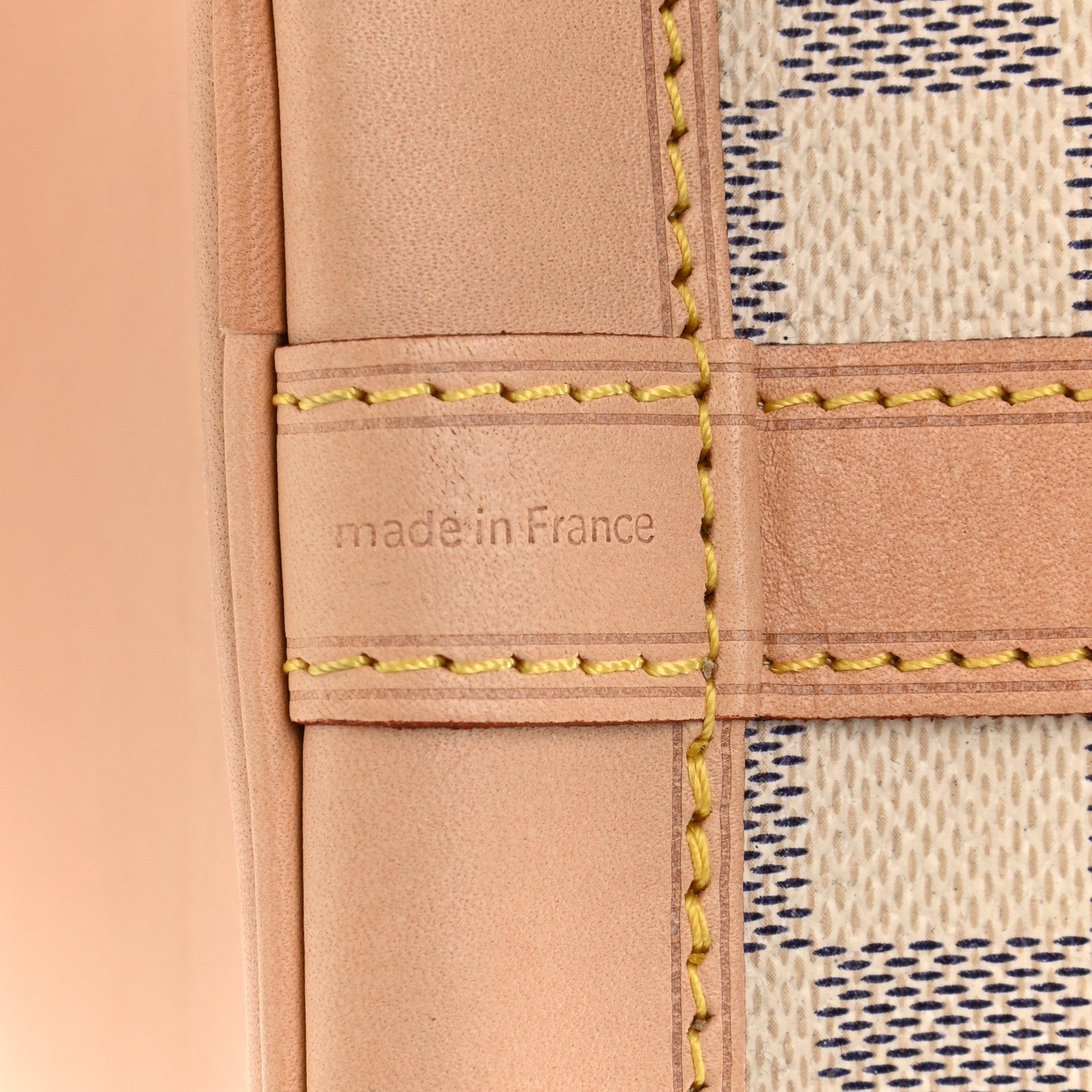 Louis Vuitton Damier Azur Noe BB 6 of 11
