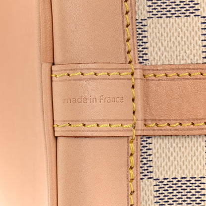 Louis Vuitton Damier Azur Noe BB 6 of 11