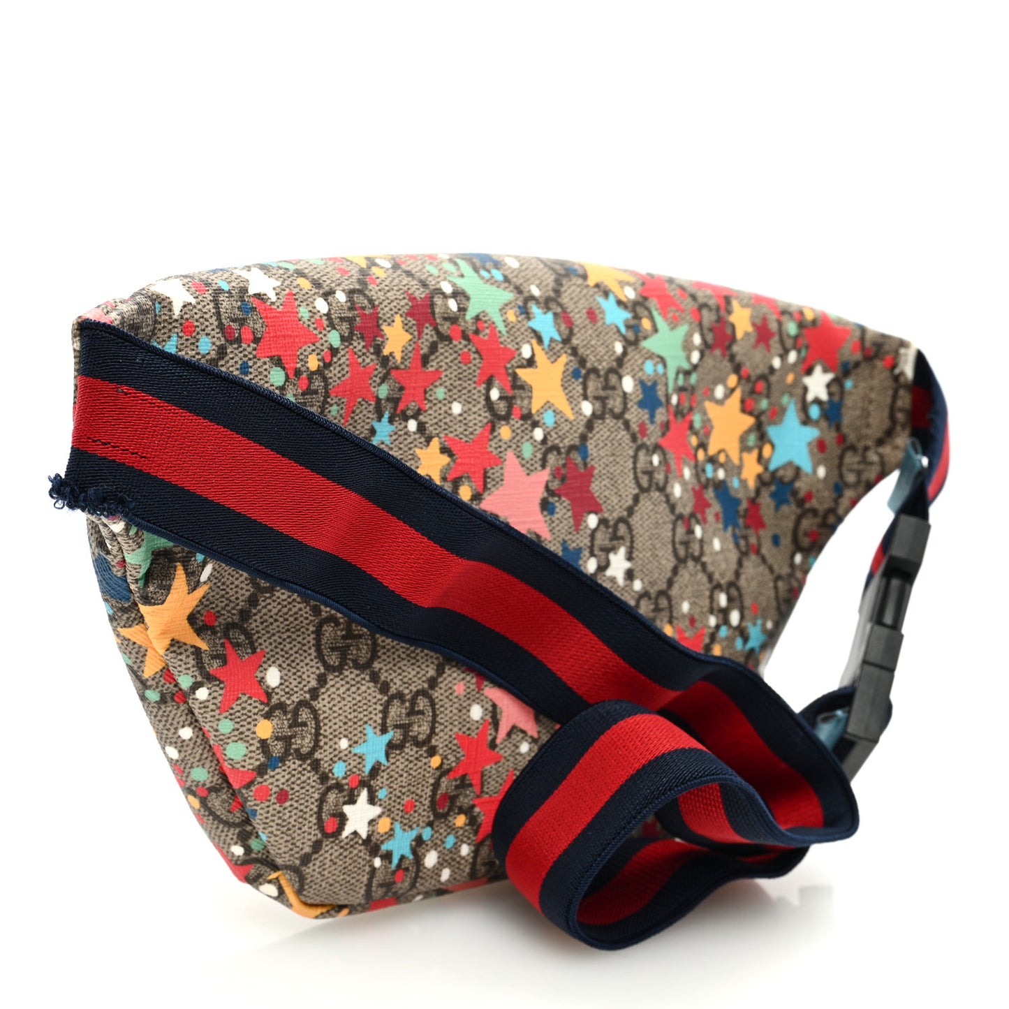 GG Supreme Monogram Childrens Star Print Belt Bag Multicolor