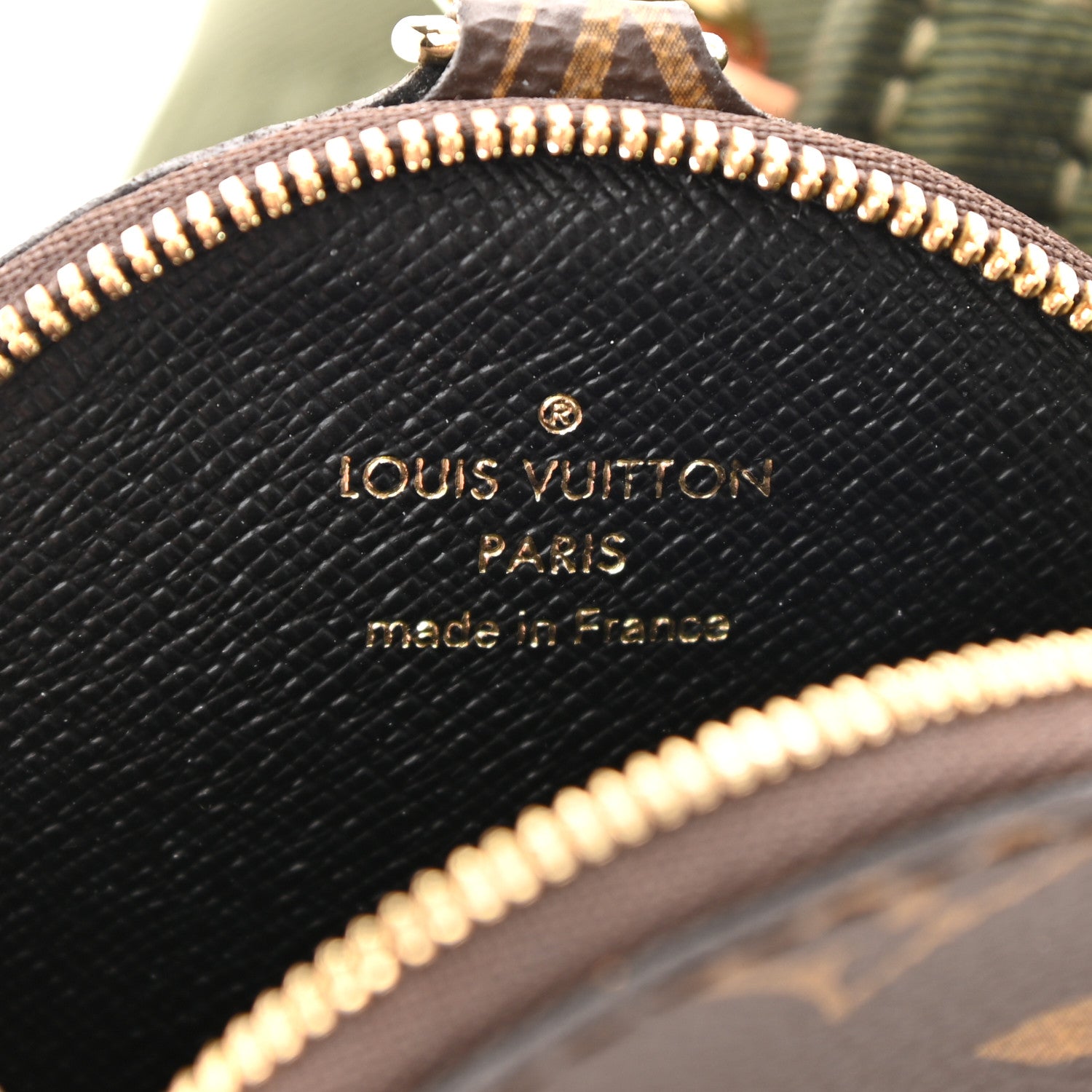 Louis Vuitton Monogram Multi Pochette Accessories Bandouliere Shoulder Strap Kaki 4 of 7