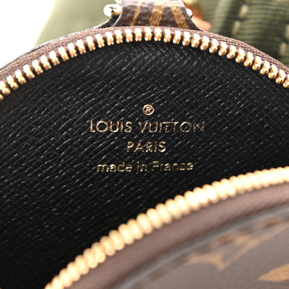 Louis Vuitton Monogram Multi Pochette Accessories Bandouliere Shoulder Strap Kaki 4 of 7