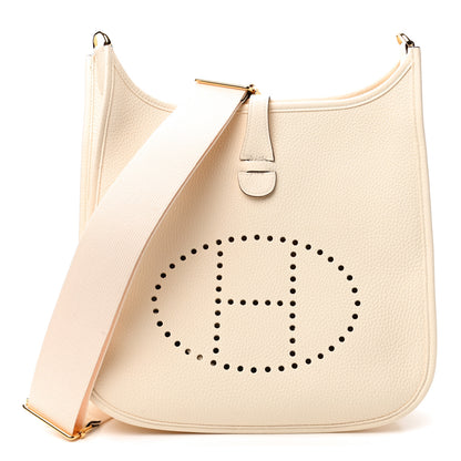 Hermes Taurillon Clemence Evelyne III PM Nata 1 of 9