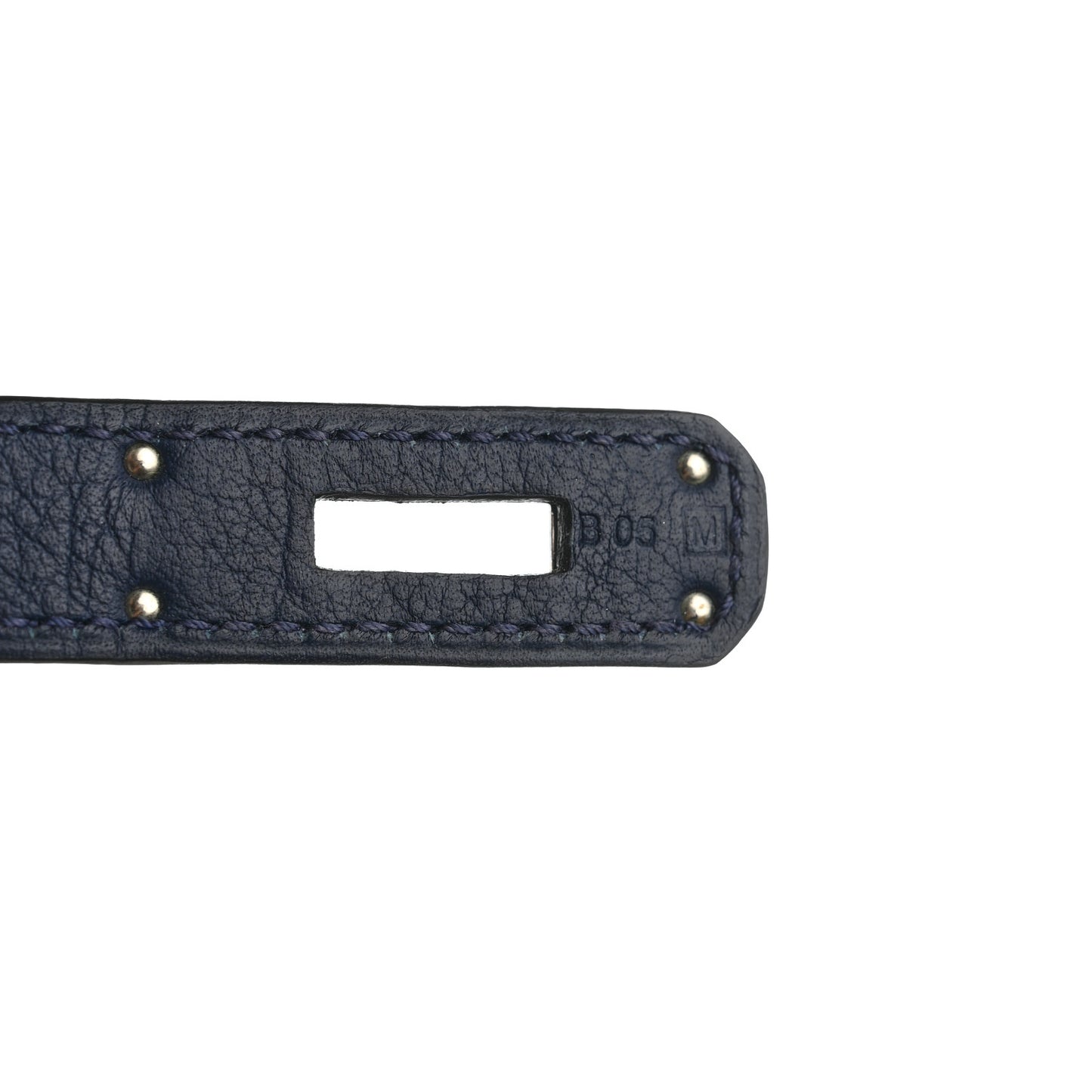 Togo Birkin 35 Bleu Marine