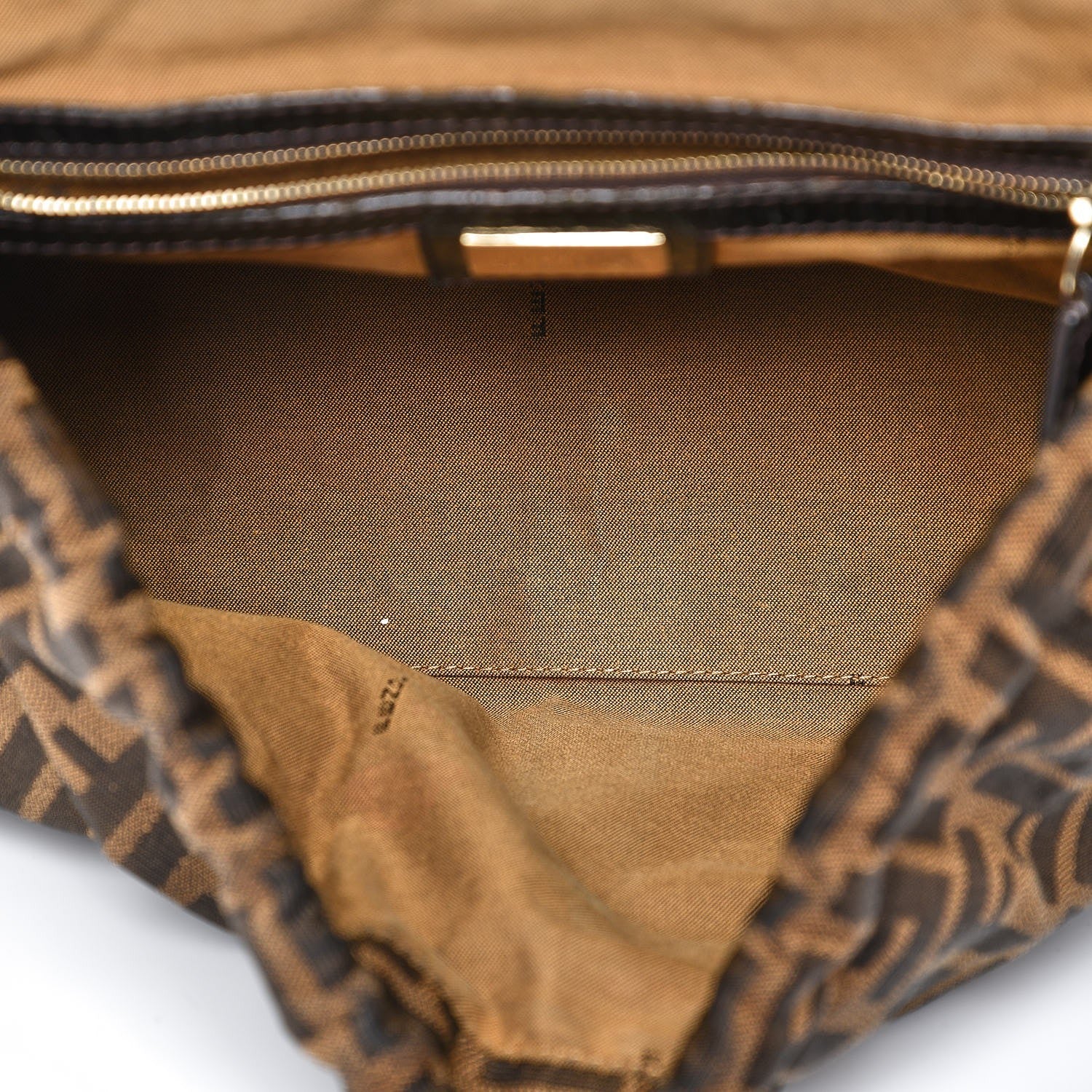 Fendi Zucca Medium Magic Bag Tobacco 5 of 12