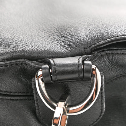 Loewe Calfskin XL Zipper Puzzle Bag Black 11 of 13