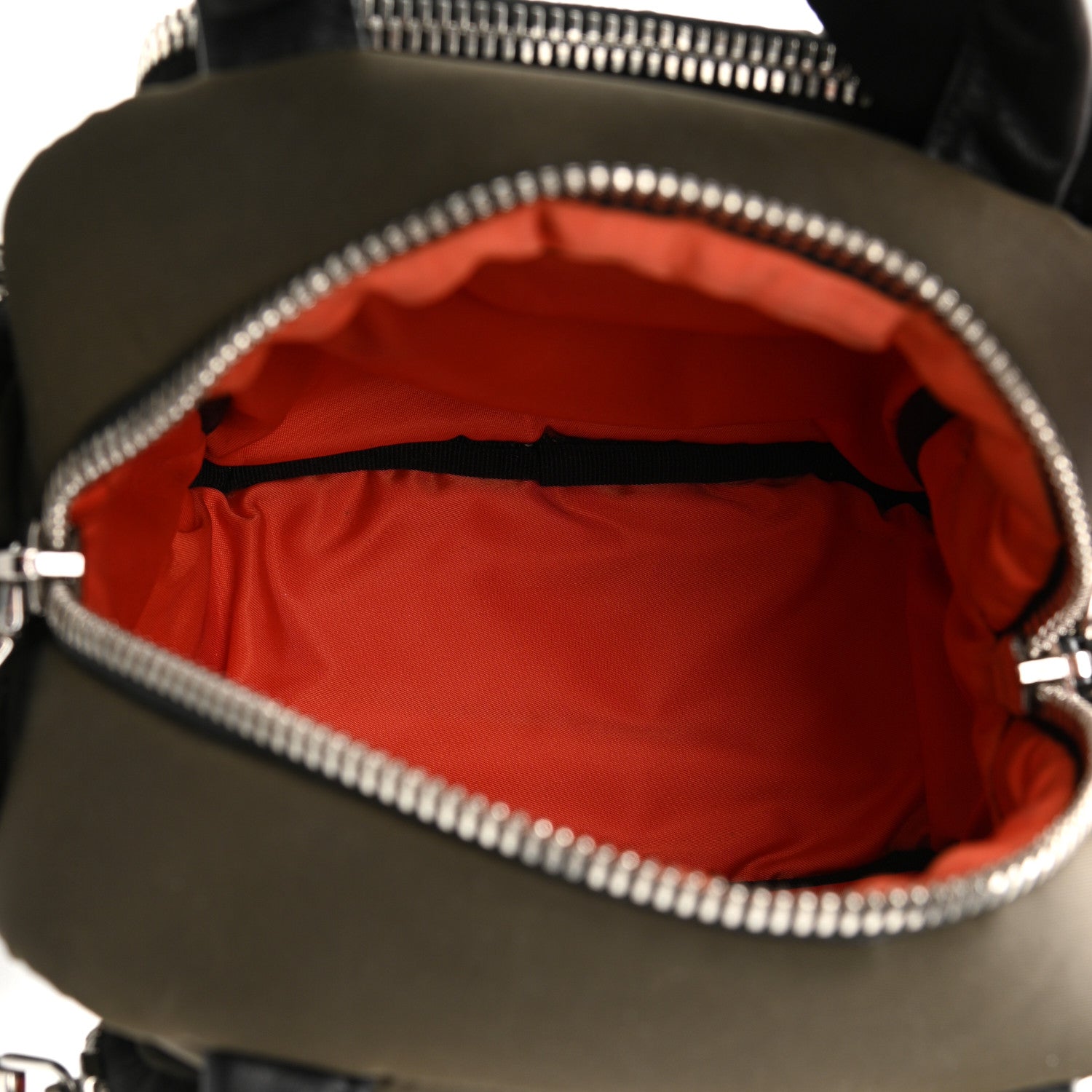 Prada Tessuto Nylon Pocket Top Handle Cargo Bag Mimetico Black