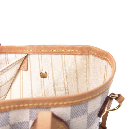 Louis Vuitton Damier Azur Neo Neverfull PM 8 of 11