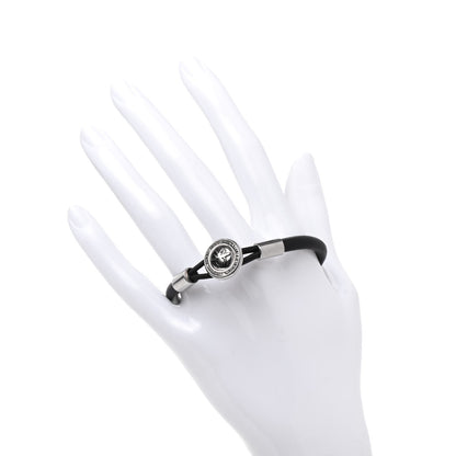 Christian Dior Calfskin Bee Bracelet Black 2 of 4