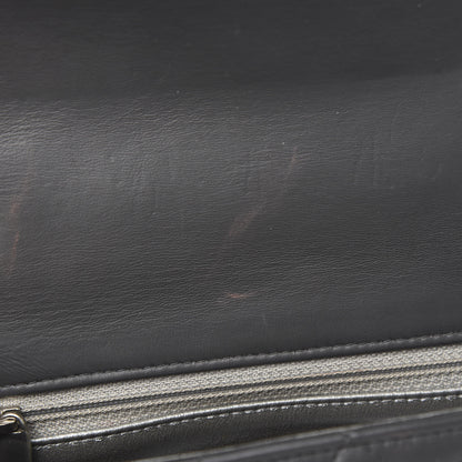 Chanel Lambskin Quilted Mini Rectangular Flap Grey 8 of 13