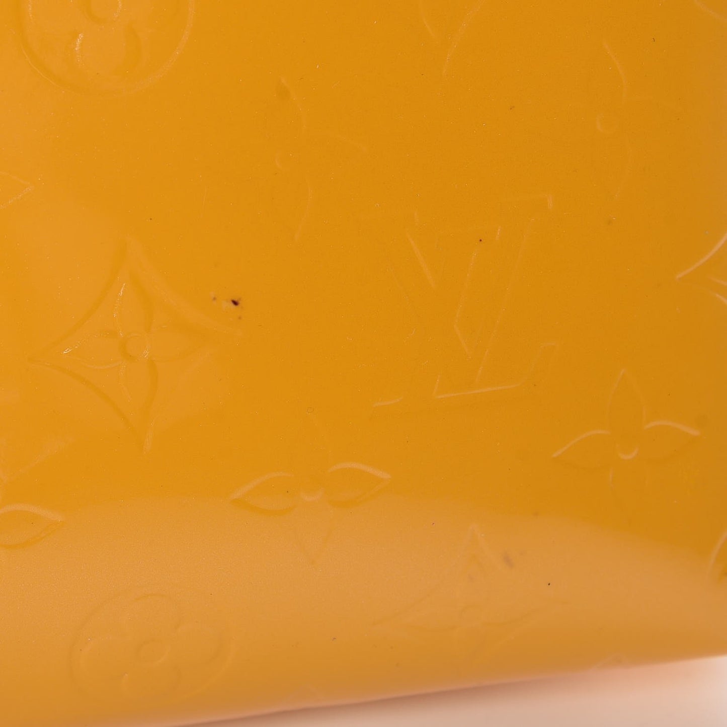 Vernis Cosmetic Pouch Jaune Passion