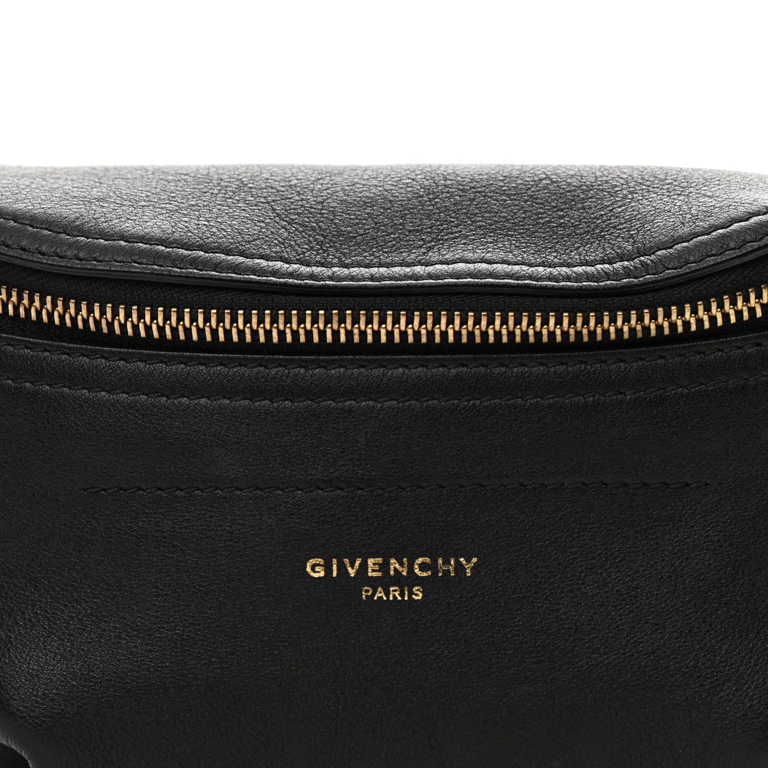 Givenchy Calfskin Mini Whip Belt Bag Black 7 of 8