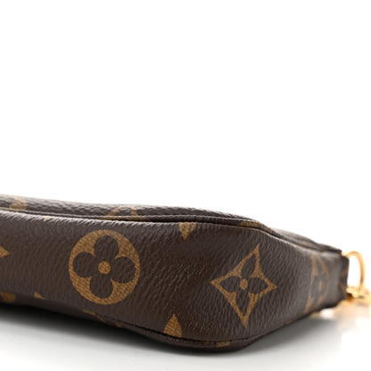 Louis Vuitton Monogram Mini Pochette Accessories 10 of 11