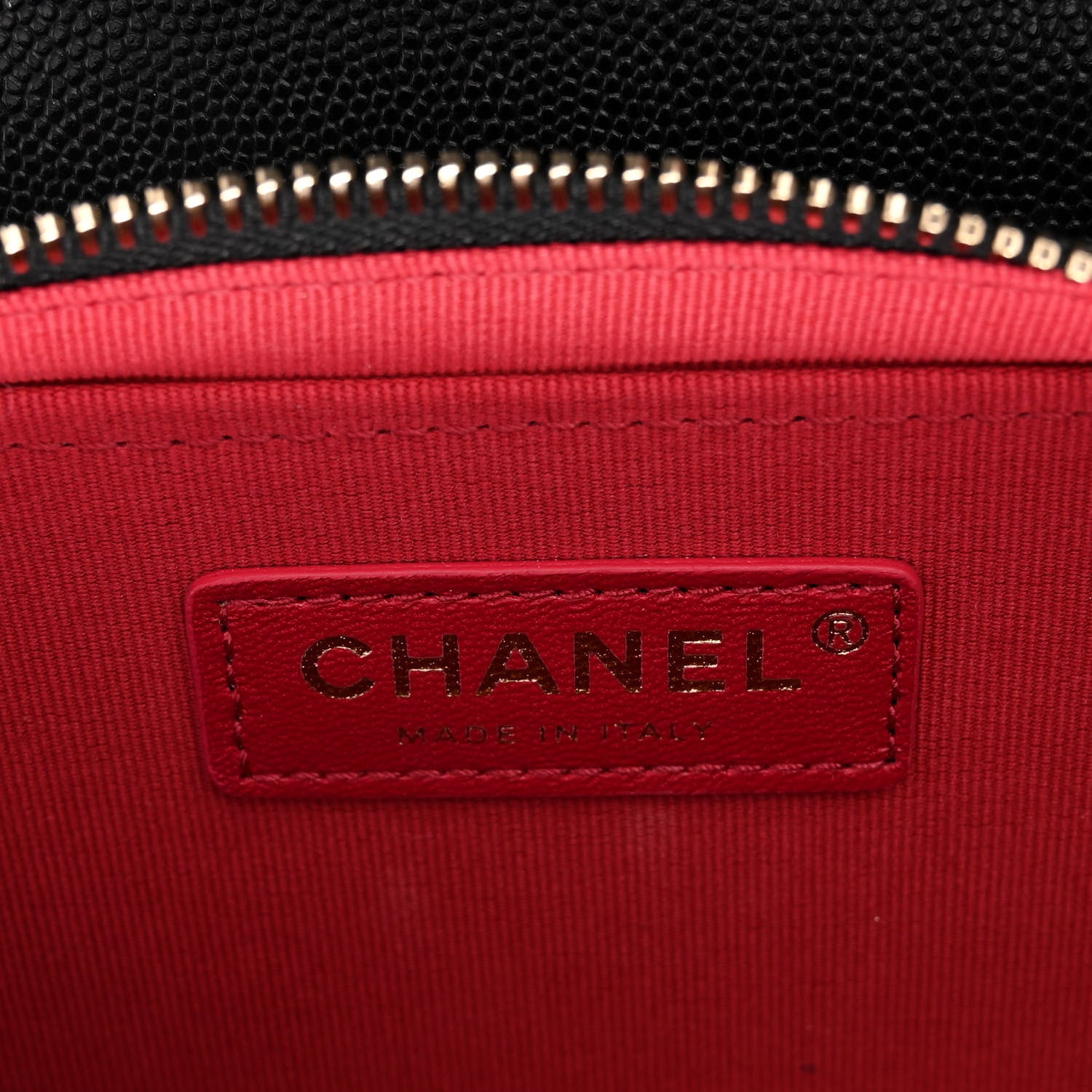 Chanel Caviar Quilted Like A Wallet Flap Black 5 of 10