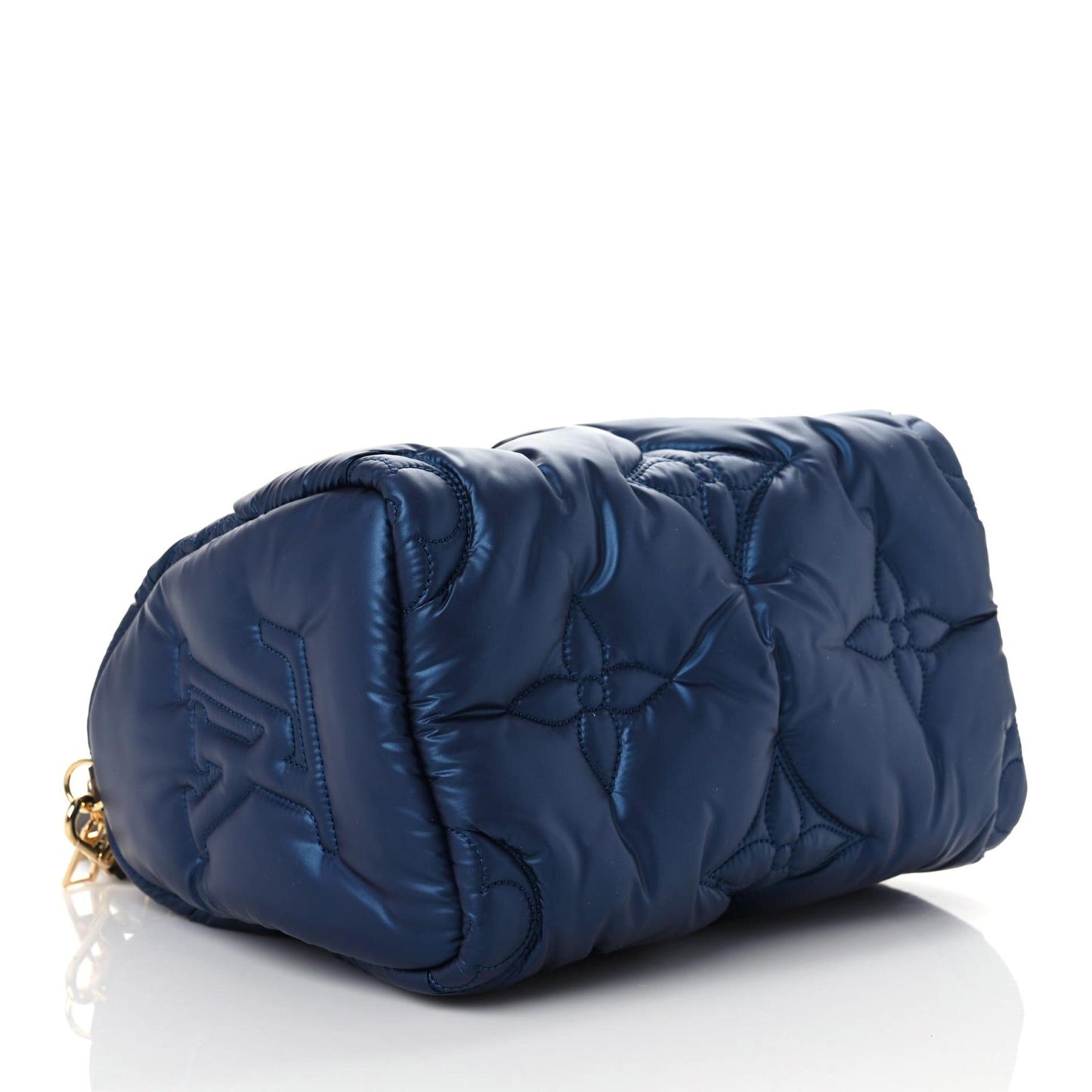 Econyl Mini Monogram Pillow Speedy Bandouliere 25 Navy