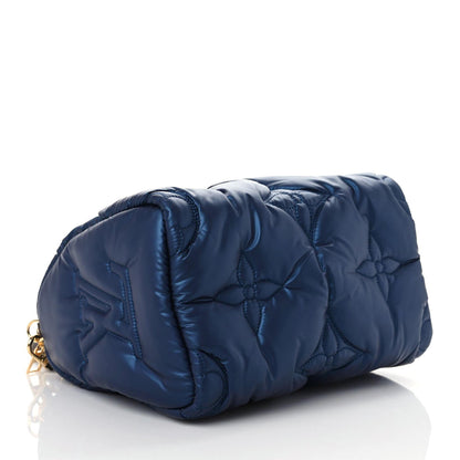 Louis Vuitton Econyl Mini Monogram Pillow Speedy Bandouliere 25 Navy 4 of 9
