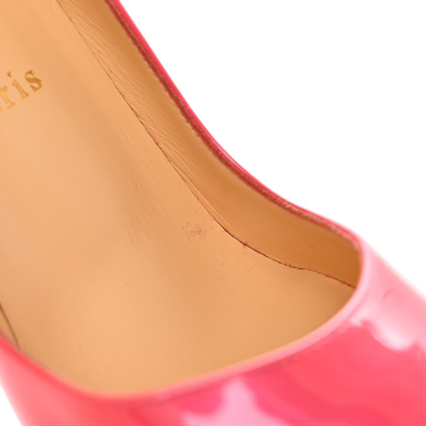 Metallic Patent Fluo Hot Chick 100 Pumps 37.5 Florida