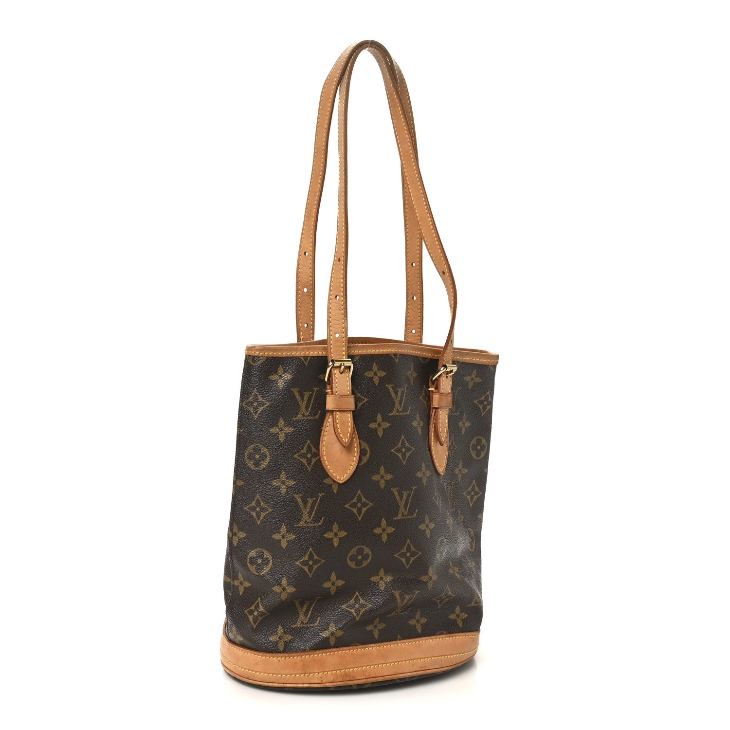 Louis Vuitton Monogram Petit Bucket 23 3 of 9