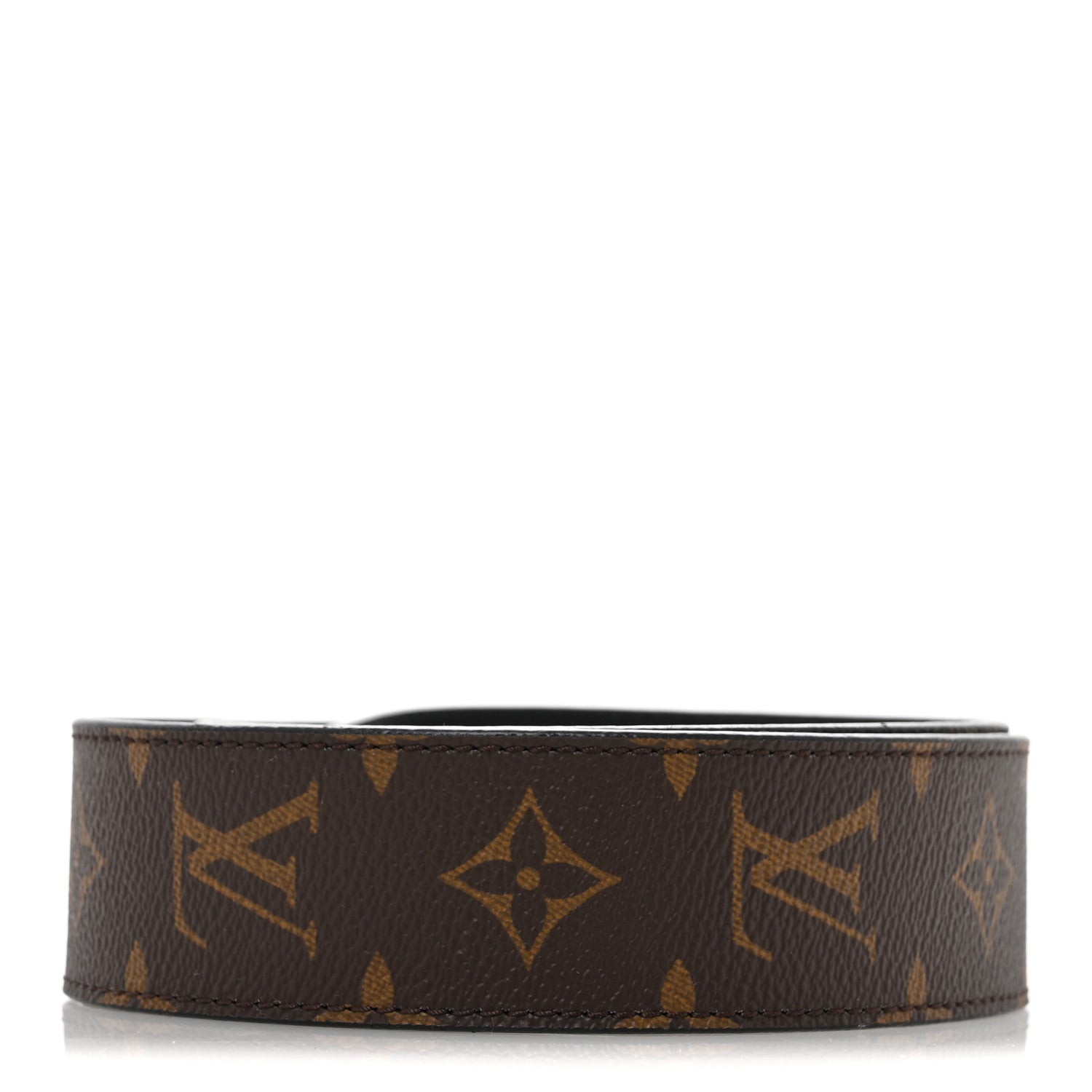 Louis Vuitton Monogram Bandouliere Shoulder Strap Black 2 of 7