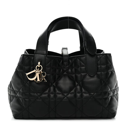 Christian Dior Calfskin Macrocannage Small Toujours Black 1 of 11