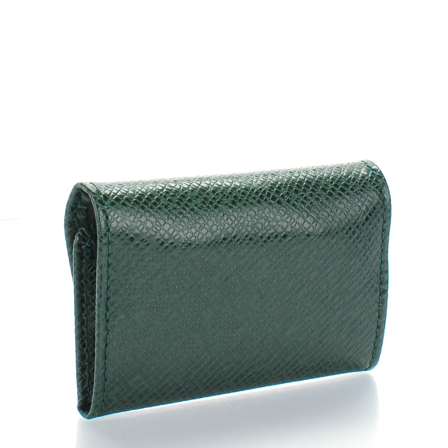 Louis Vuitton Taiga Cufflinks Case Epicea 3 of 6