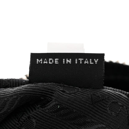 Prada Nylon Re-Edition 2005 Shoulder Bag Black 7 of 12