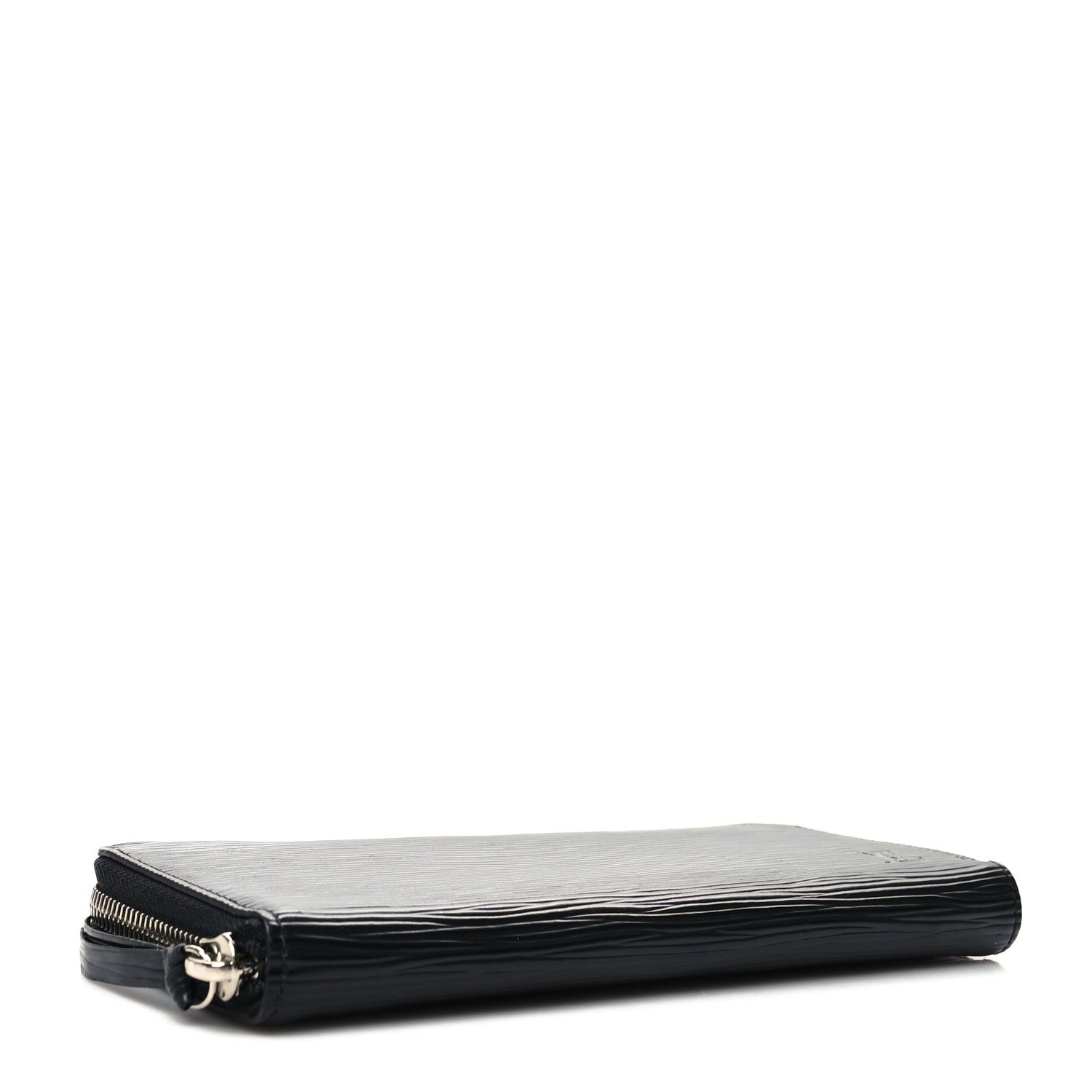 Louis Vuitton Epi Clemence Wallet Black 4 of 7